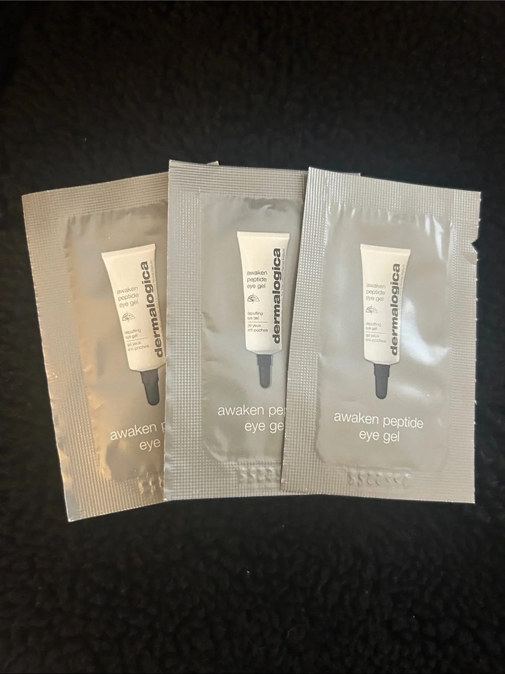 dermalogica😉3-Awaken Peptide Eye Gel Packets / Sealed / Made in USA